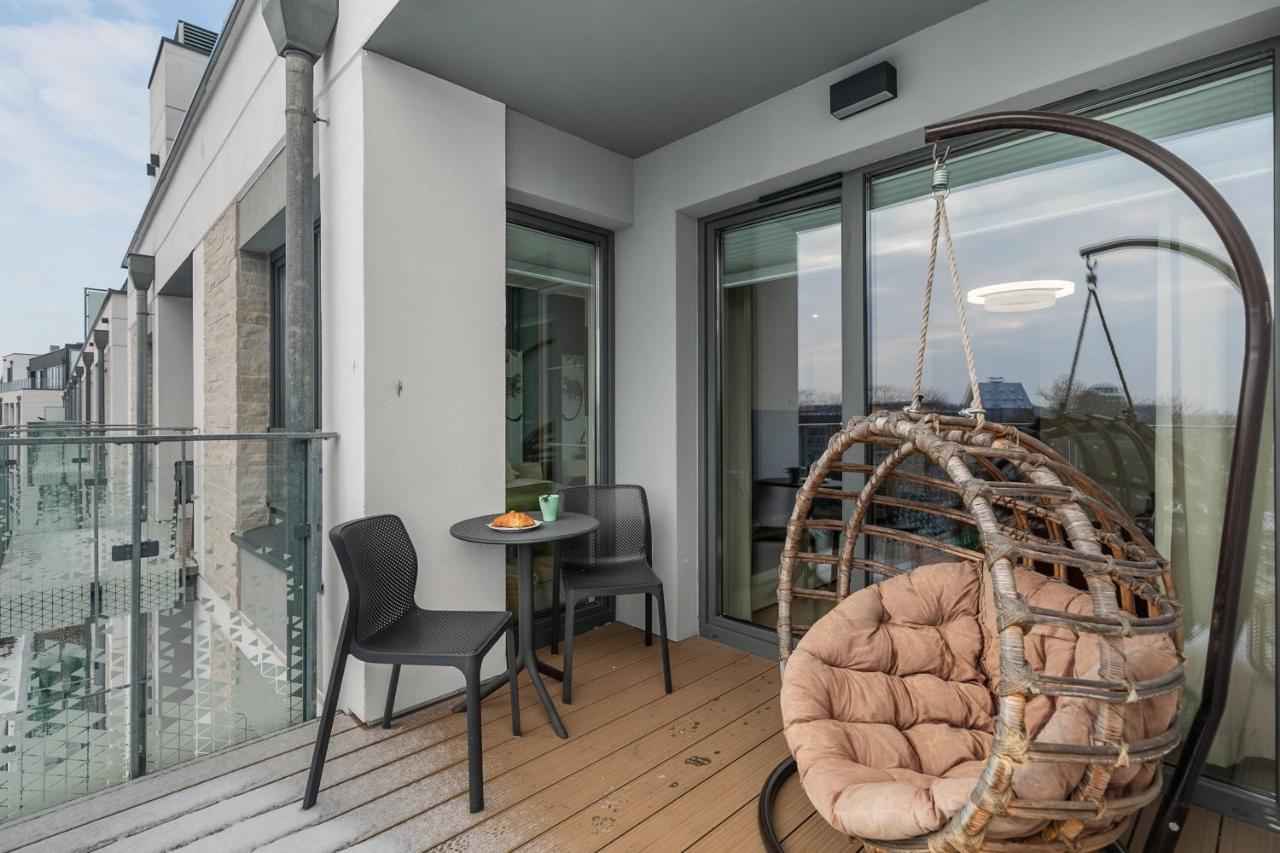 Luxurious Apartment Nadmorskie Tarasy Kolobrzeg By Renters Prestige ภายนอก รูปภาพ