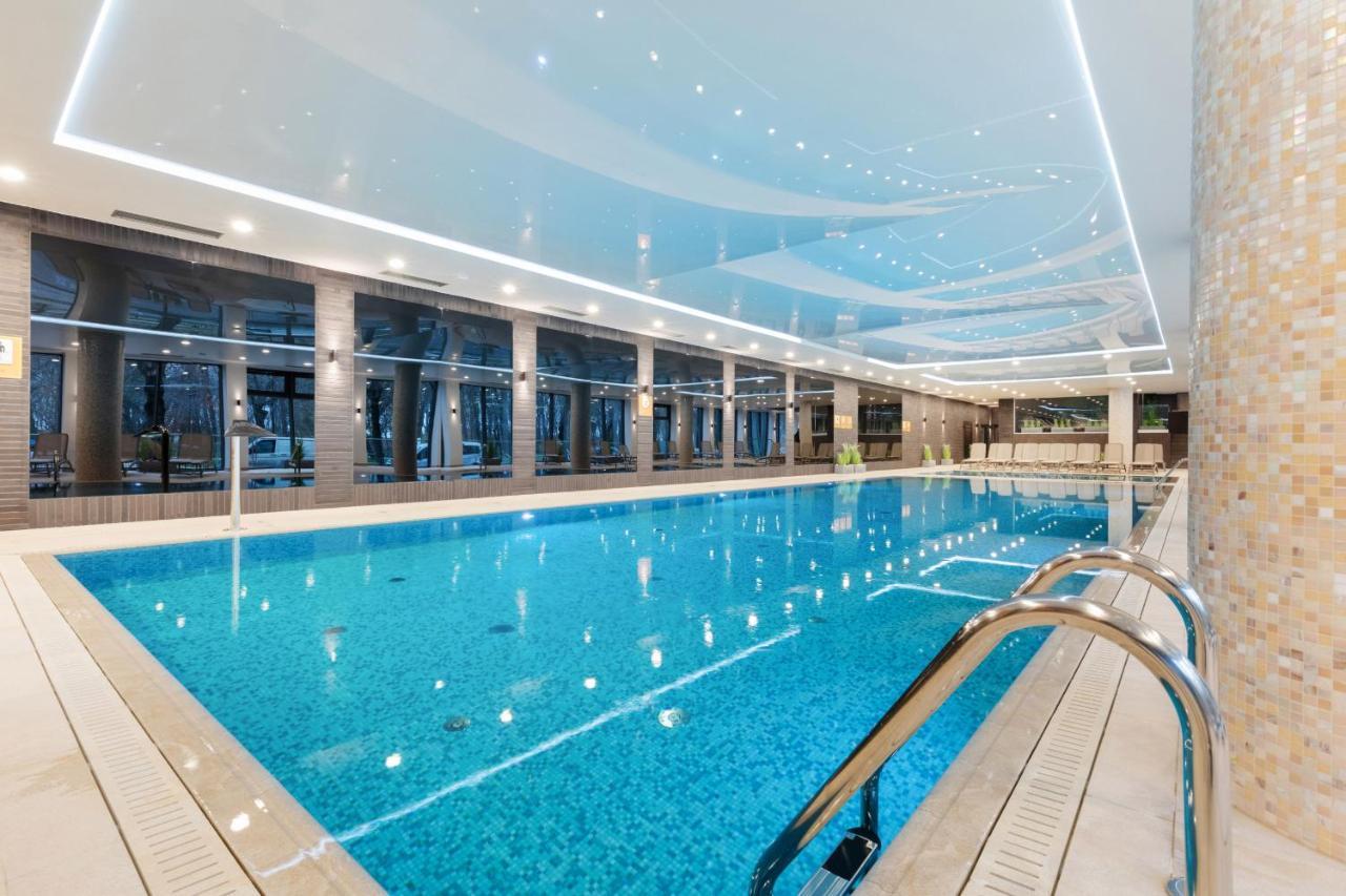 Luxurious Apartment Nadmorskie Tarasy Kolobrzeg By Renters Prestige ภายนอก รูปภาพ