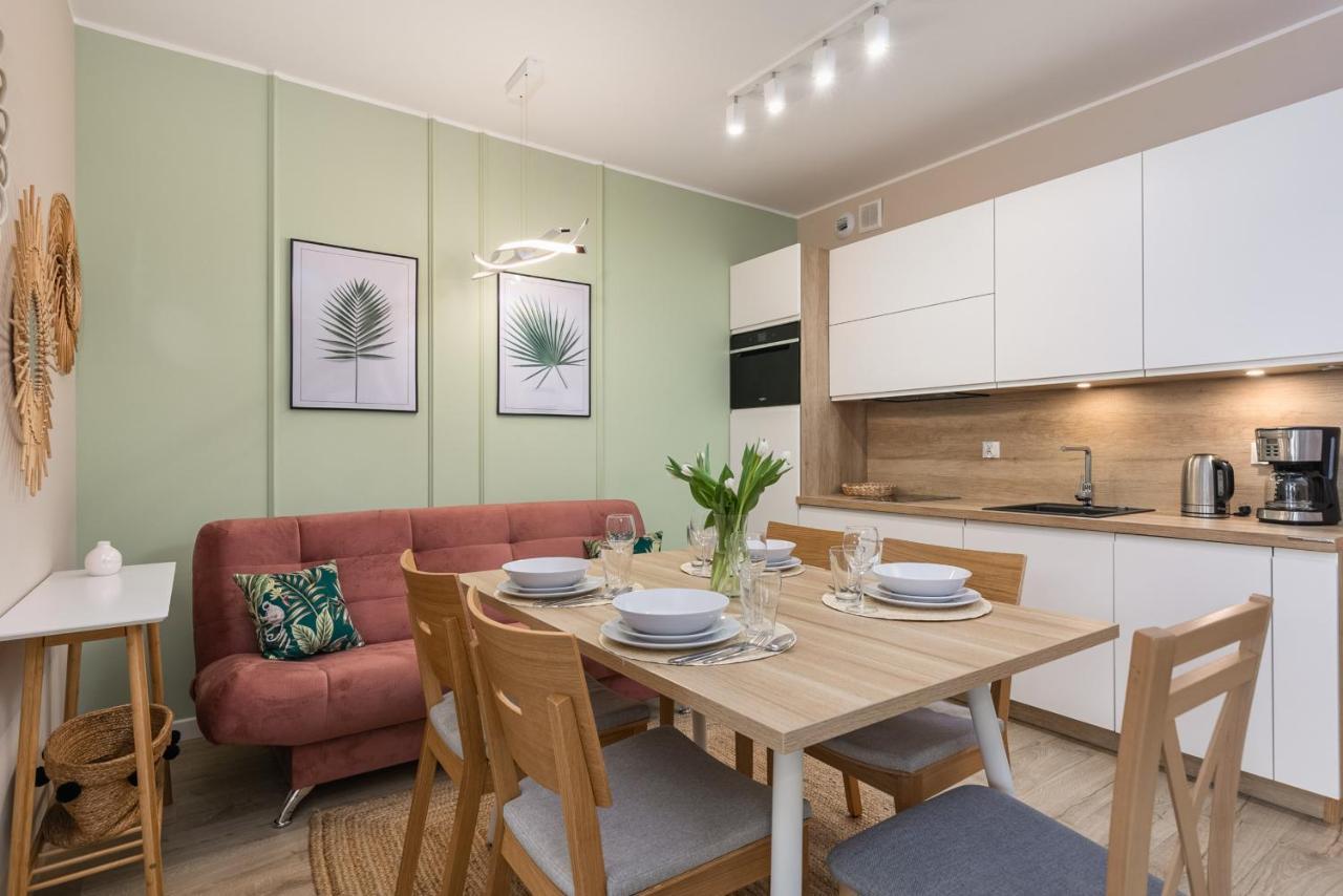 Luxurious Apartment Nadmorskie Tarasy Kolobrzeg By Renters Prestige ภายนอก รูปภาพ