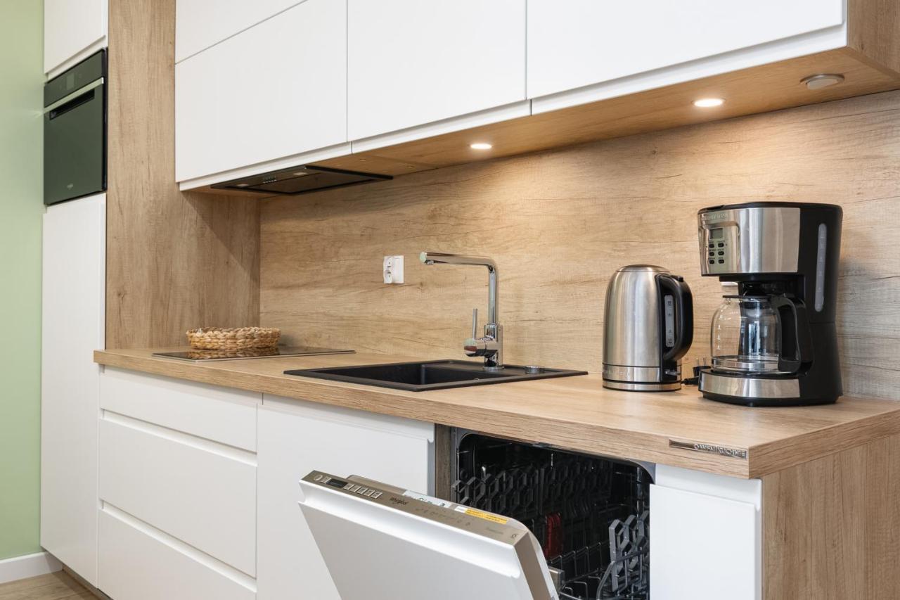 Luxurious Apartment Nadmorskie Tarasy Kolobrzeg By Renters Prestige ภายนอก รูปภาพ