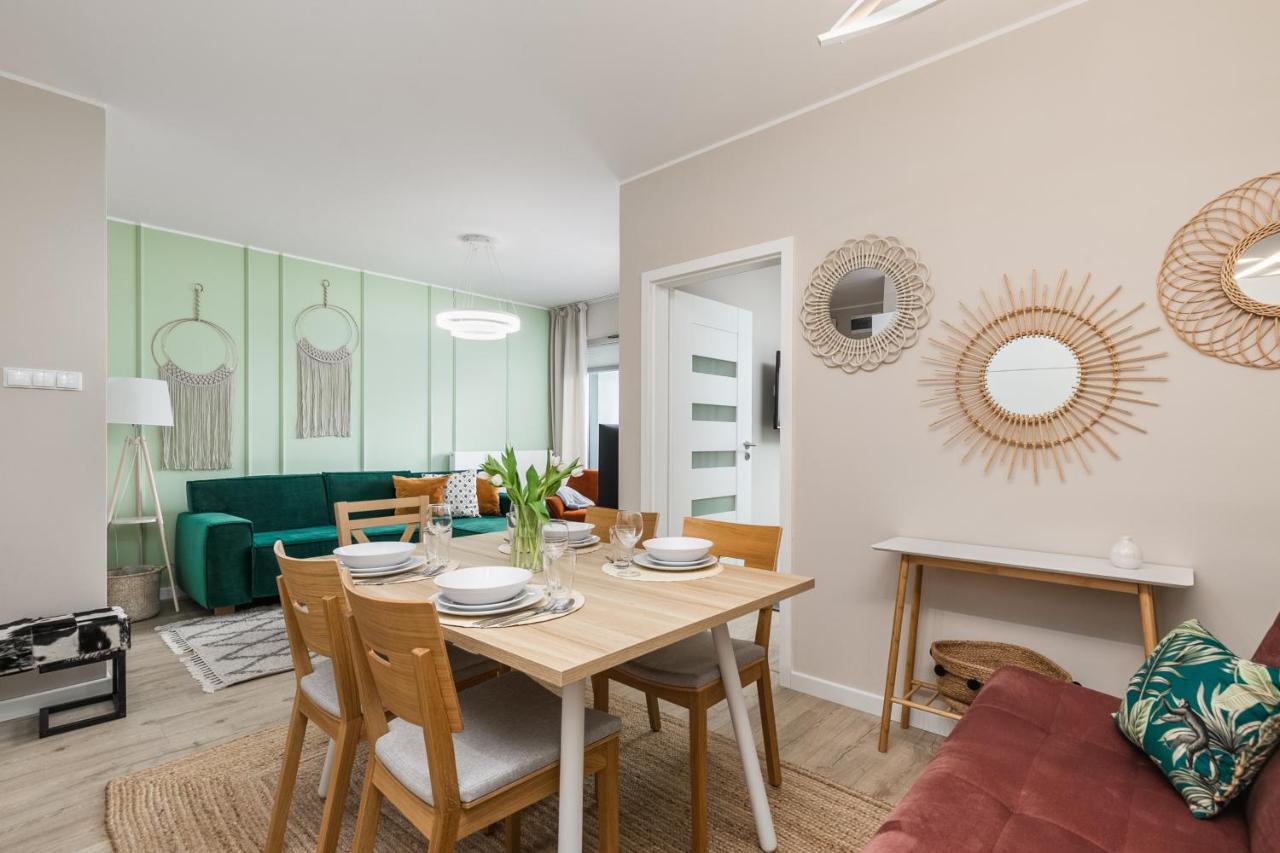 Luxurious Apartment Nadmorskie Tarasy Kolobrzeg By Renters Prestige ภายนอก รูปภาพ