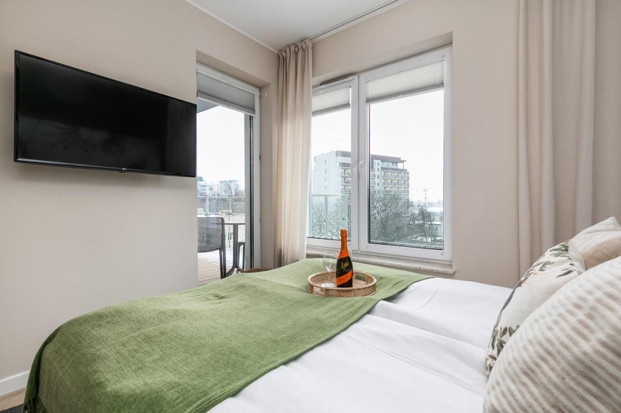 Luxurious Apartment Nadmorskie Tarasy Kolobrzeg By Renters Prestige ภายนอก รูปภาพ